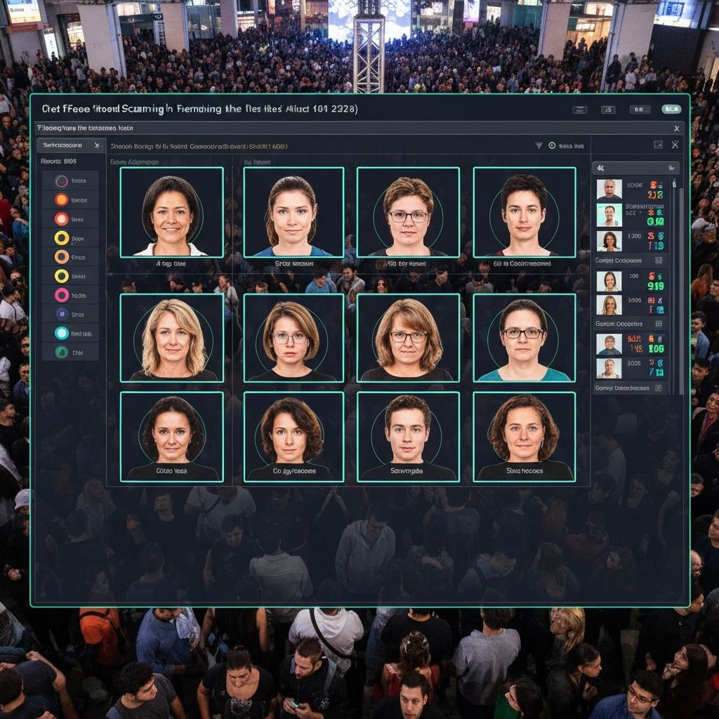 Multi-face Recognition